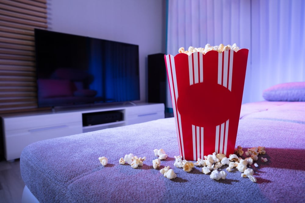 Popcorn film og god lyd