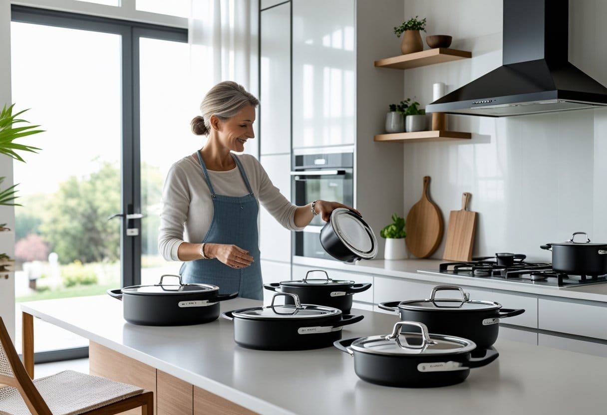 Saadan skaber du et stilfuldt koekken med de rette grydelaag